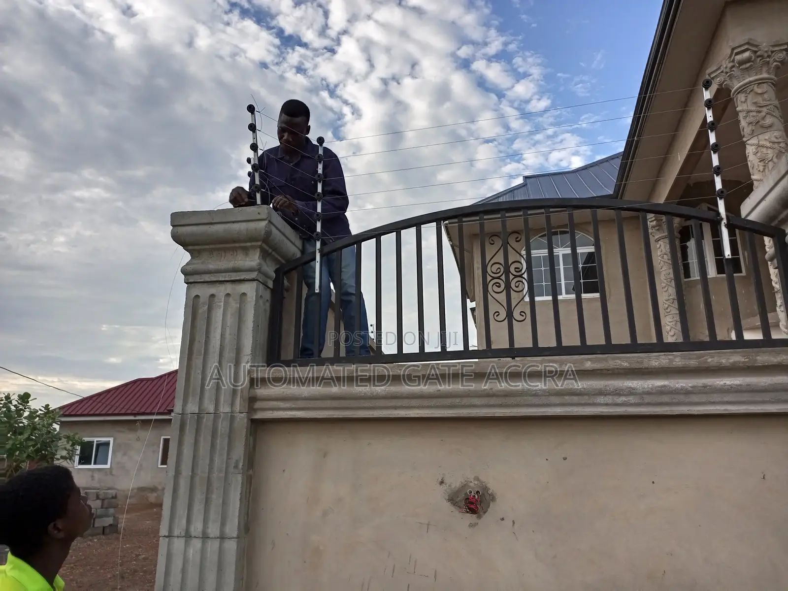 Electric Fence Supply and Installation in Ghana