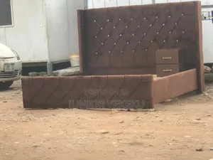 King Size Bed and Available