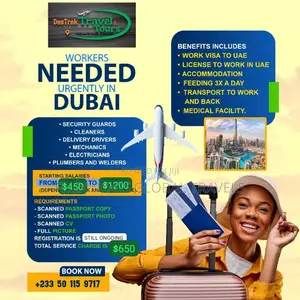 Dubai Jobs Visas