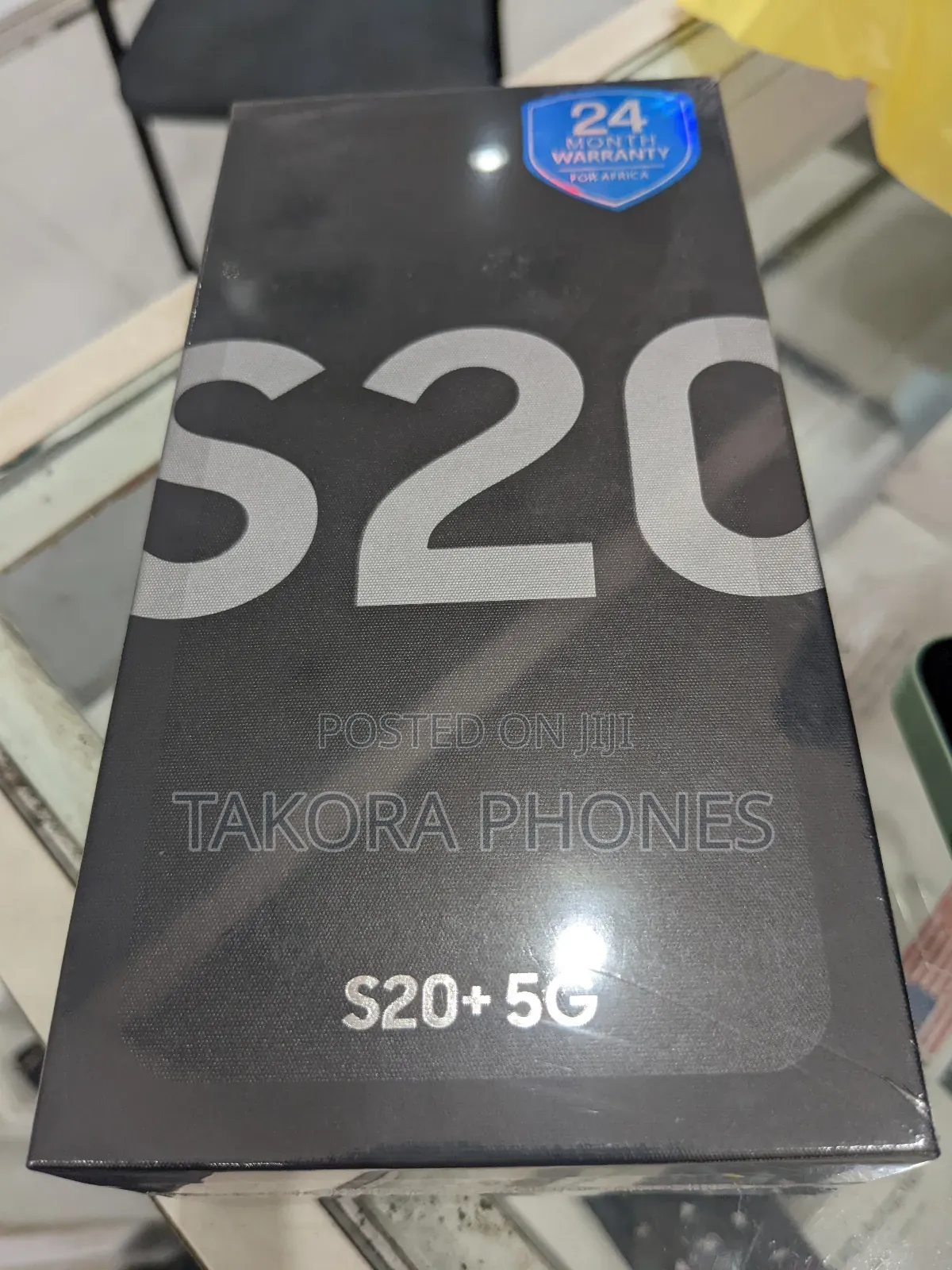New Samsung Galaxy S20+ 5G 128 GB Black