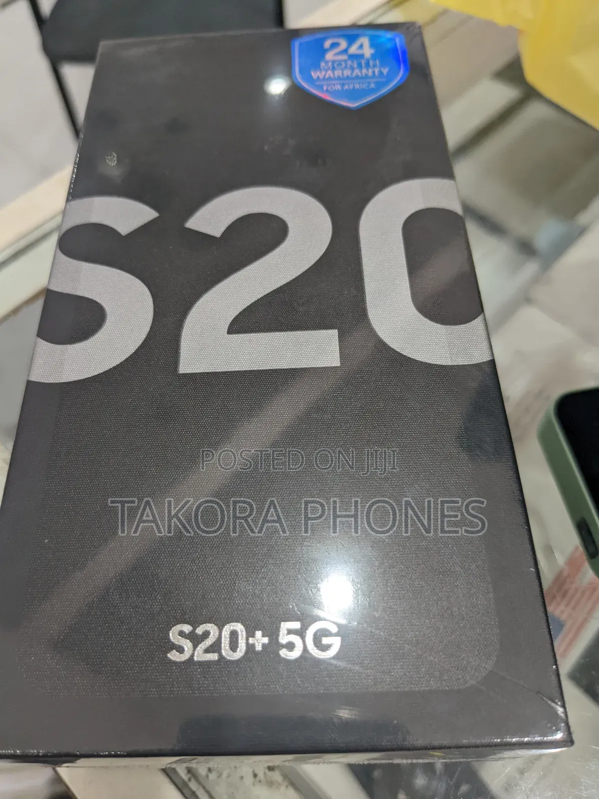 New Samsung Galaxy S20+ 5G 128 GB Black