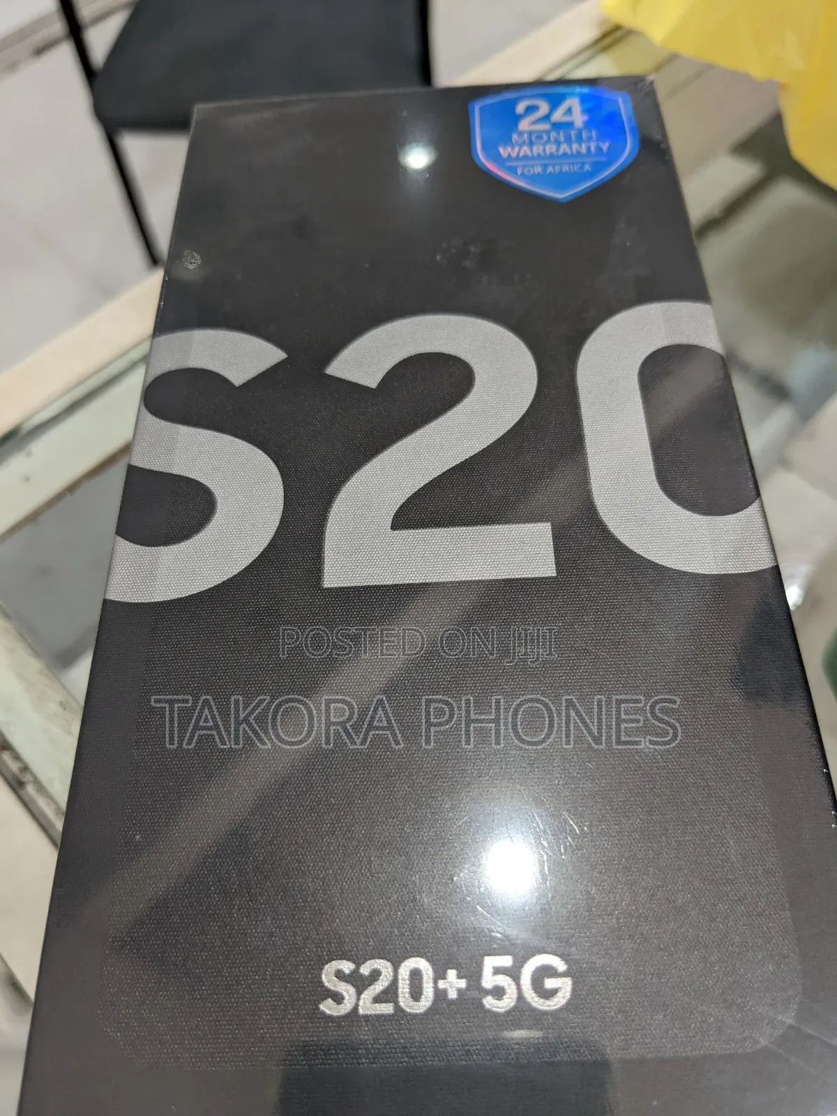 New Samsung Galaxy S20+ 5G 128 GB Black