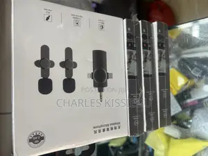 Lapel Mic Phone Camera