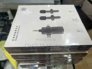 Lapel Mic Phone Camera