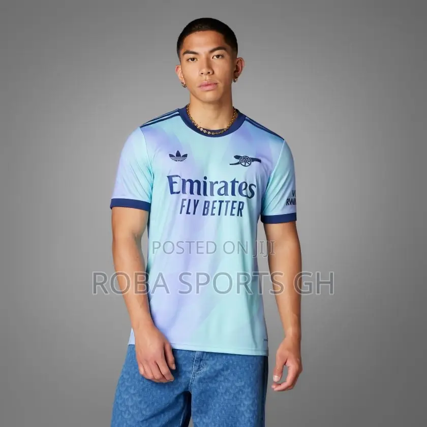 2024/25 Arsenal Third Jersey