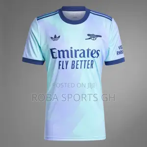 2024/25 Arsenal Third Jersey