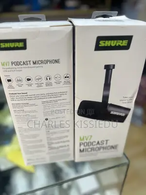 Shure Mv7 Mic