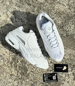 White Nike Sneakers