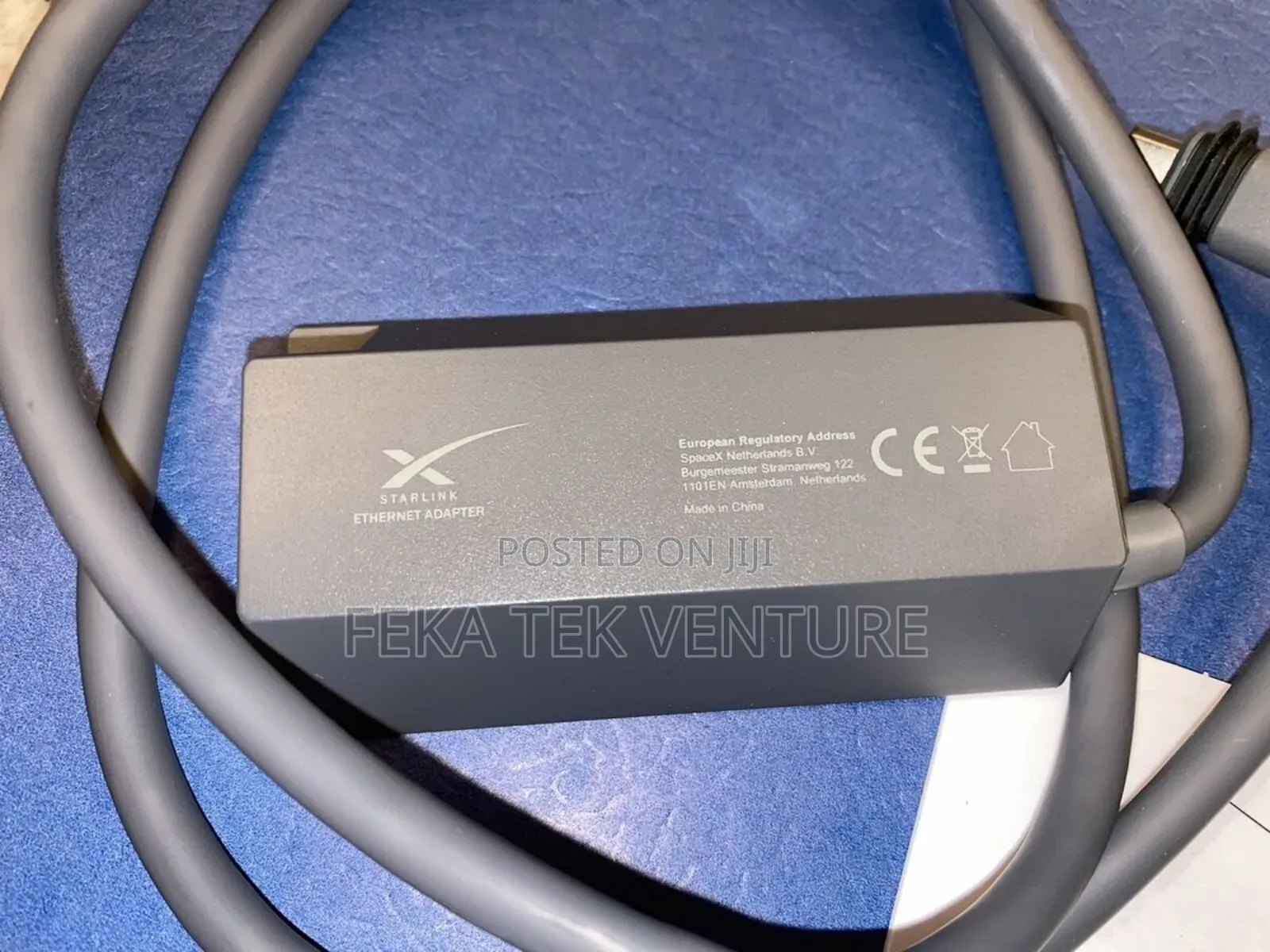 Starlink Ethernet Adapter Satellite Internet V2, For Gen 2