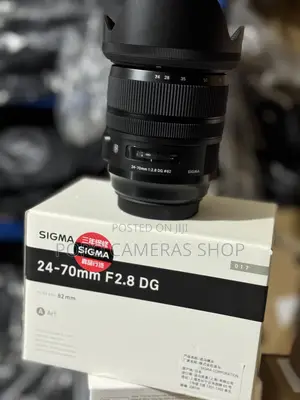 Sigma Arts 24-70mm F2.8 for Canon