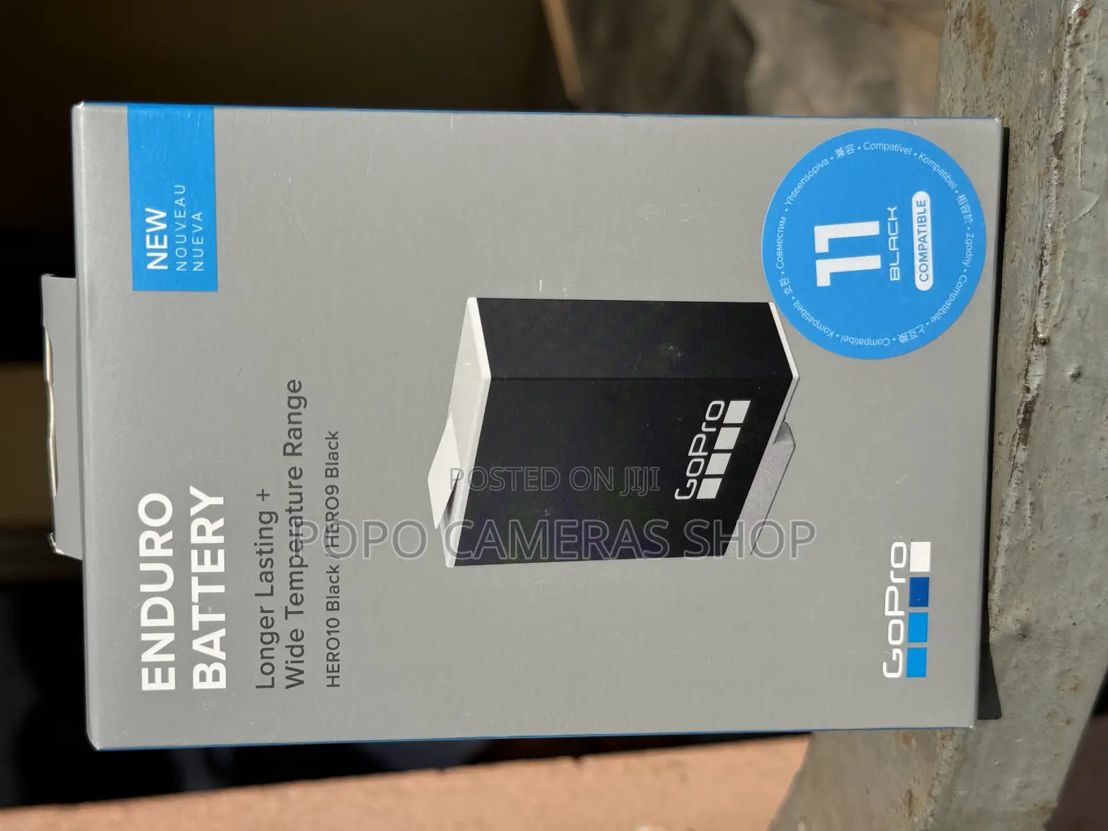 Gopro Enduro Battery