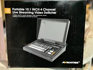 Avmatrix Shark S4 Plus 4 Channels Sdi+Hdmi Video Switcher