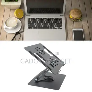 Laptop Stand With Two Cooling Fans