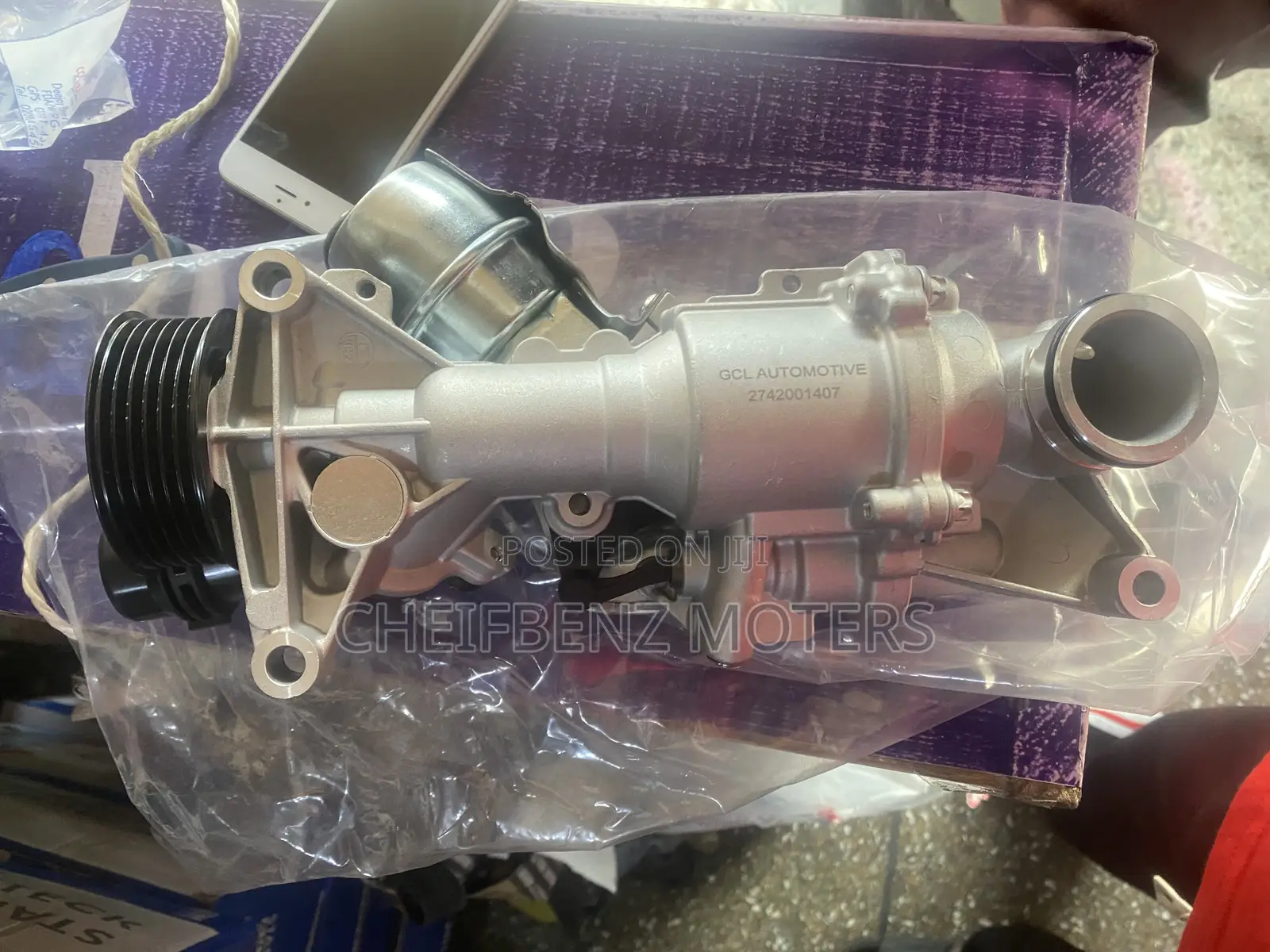 Mercedes Benz C300 2015-2019 W205 Engine Water Pump