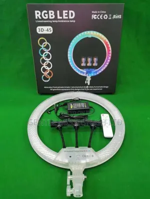 Transparent Ring Light 22inch