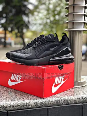 Original Nike Airmax 270 All Black