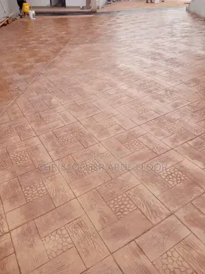 Floor Design (Stamp Concrete)