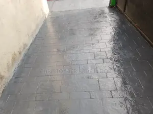 Ashlar Design ( Stamp Concrete)