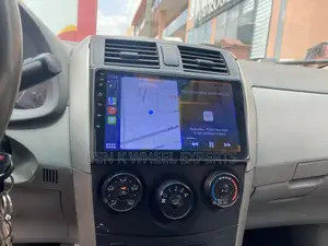 Corolla Android Carplay Navigation Screen