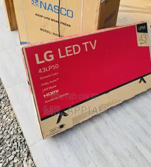 Sleek LG 43LP5000PTA 43” LED Uhd Smart Television 
