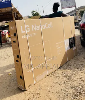 Buy Authentic LG 86QNED816 86” Smart Television(Black) 