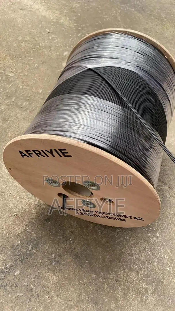 Ftth Outdoor Optical Fiber Drop Cable,2 Core Single M