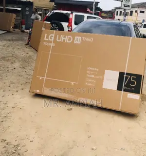Sleek LG 75ur8100 75” Uhd Smart Television(2023 Model)