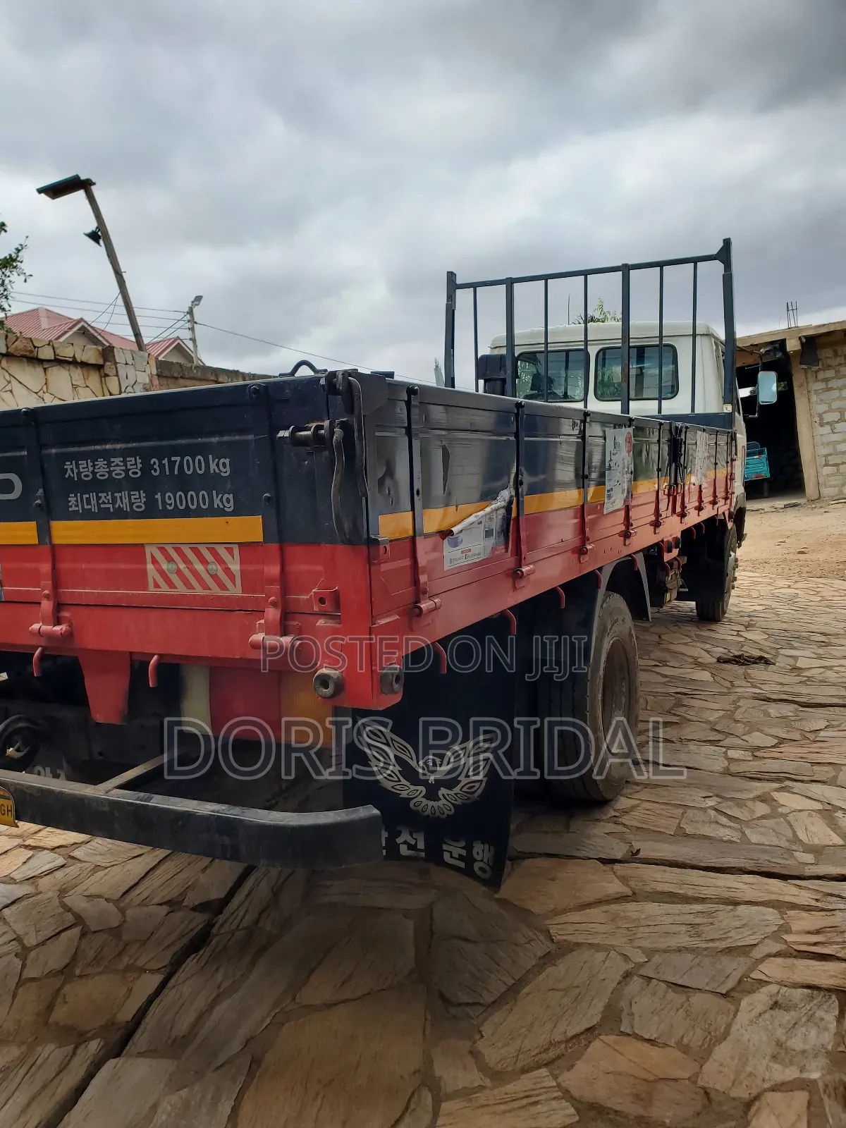 Rhino Truck for Hiring