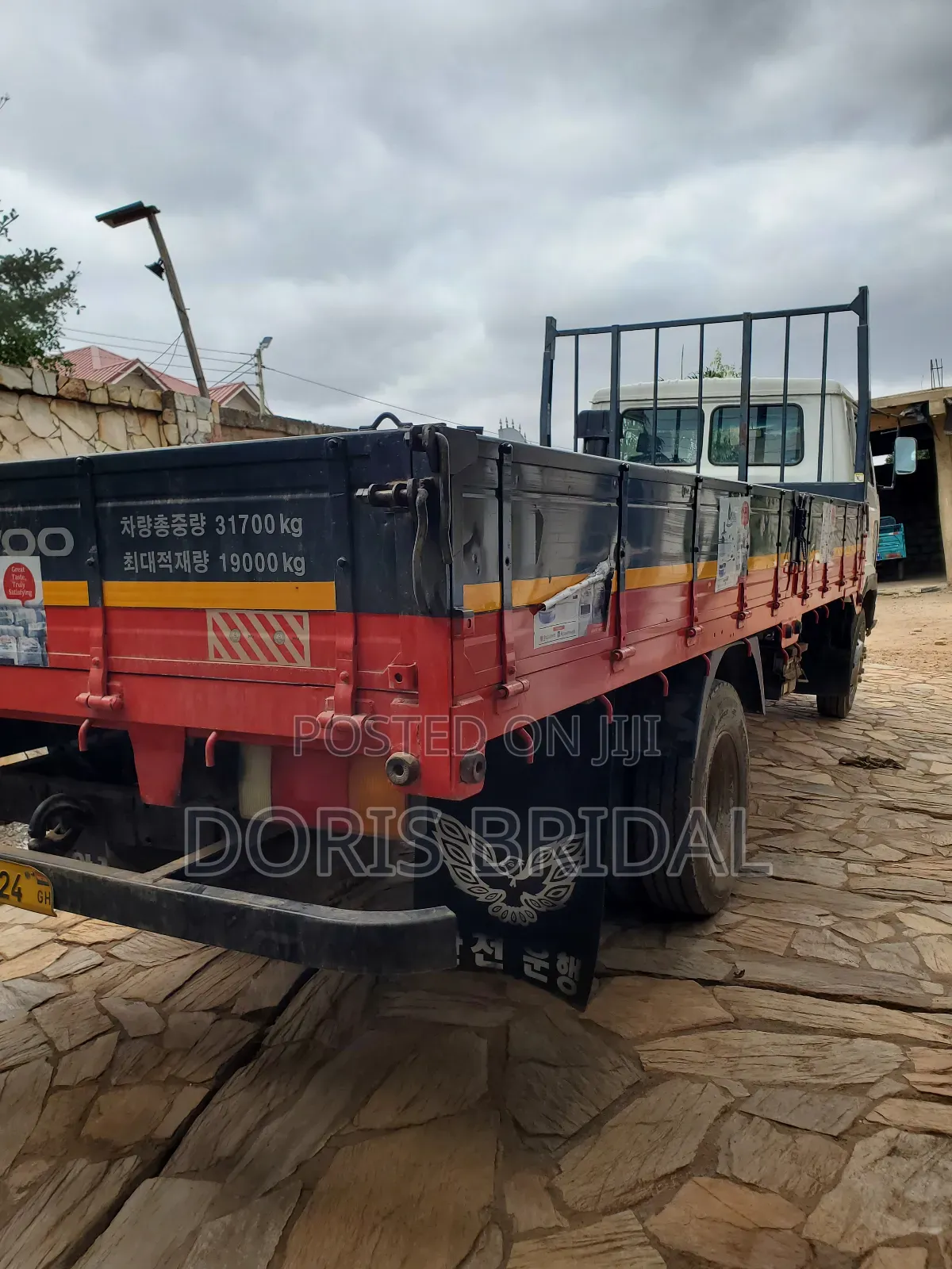 Rhino Truck for Hiring