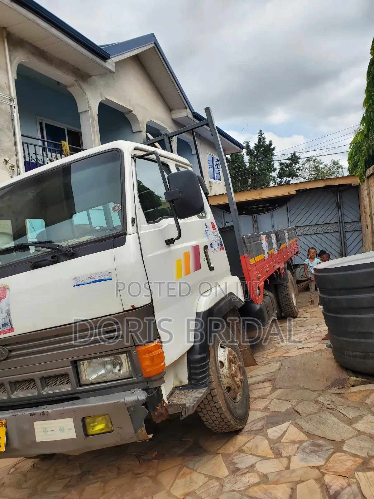Rhino Truck for Hiring