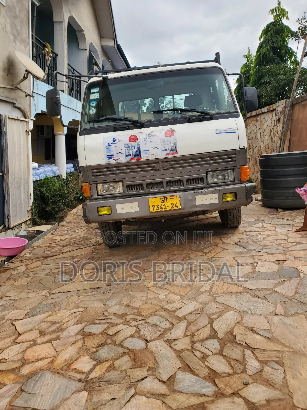 Rhino Truck for Hiring