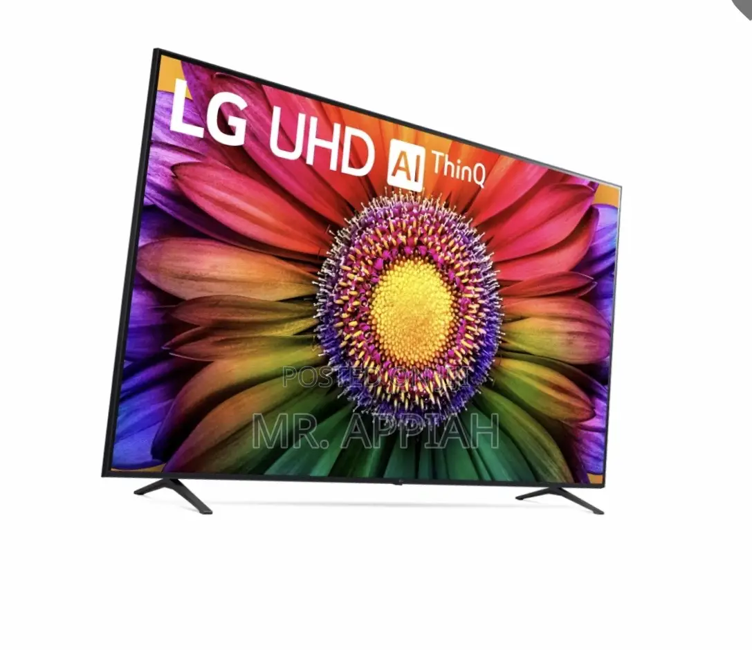 Sleek LG 86UR80003 86” LED Uhd Smart Television
