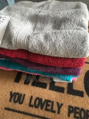 Feel the Difference Between Our Towels:(Large Bathe Towels )