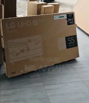 Buy Latest Lg 55” Uhd Smart Tv With Remote(55uq75003)