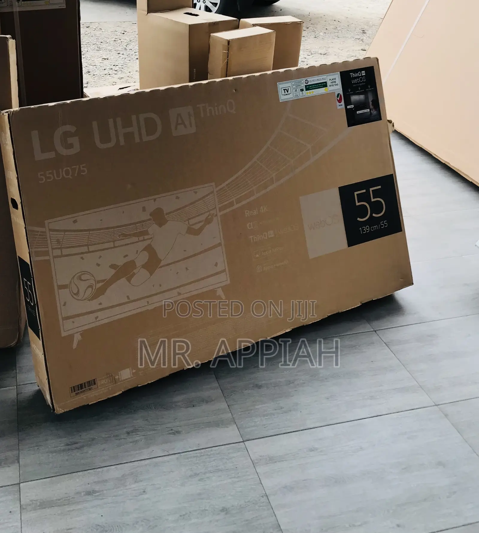 Buy Latest Lg 55” Uhd Smart Tv With Remote(55uq75003)
