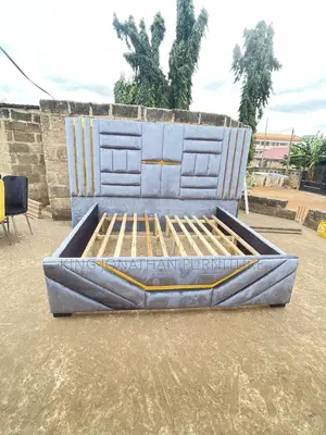Classic King Size Bed Frame Available