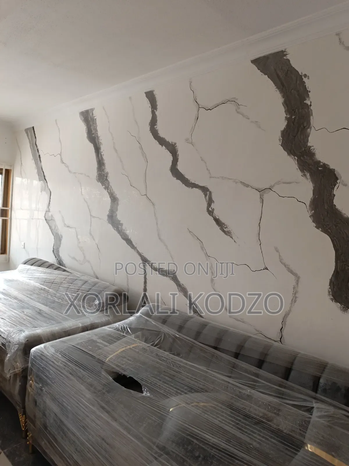 House Painting, Grafiato, Stucco Design, Wall Paper Art
