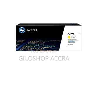 Hp 659a Yellow Original Laserjet Toner Cartridge, W2012a