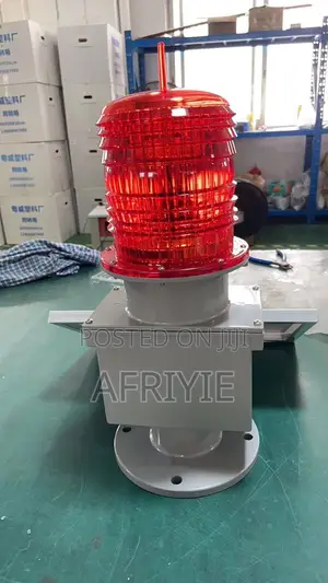 High Building Signal Warning Lamp LED Solar Powered