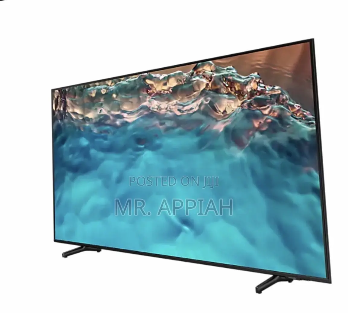 Purchase Samsung 55” 55bu8000 Crystal Ultra Hd Smart Tv.