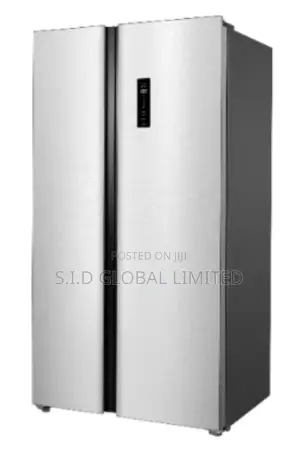 Gleaming TCL-SIDE-BY-SIDE-REFRIGERATOR-608LTRS-P650SBN
