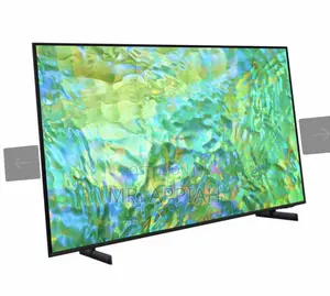 Sleek Samsung 65CU8072 65” Ultra HD Smart Television.