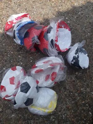 Balls O Leather Football Size 5