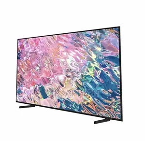 Sleek Samsung 55Q60B 55” Qled Smart Television(Black)