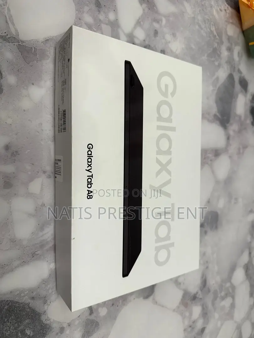 New Samsung Galaxy Tab A8 10.5 (2021) 4 GB Black