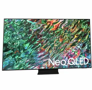 Sleek Samsung 55QN90B 55” Qled Smart Television(Black)