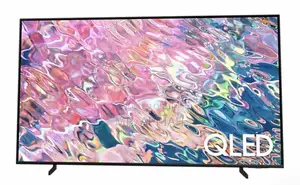 Sleek Samsung 65Q60B 65” Qled Smart Television(Black).