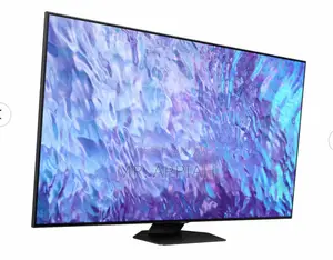 Sleek Samsung 85Q80C 85 Inch Qled Smart Television,Black