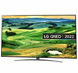 Sleek LG 75QNED816 75” Qned Uhd Smart Television(Black).