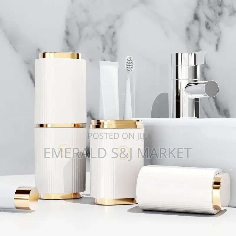 Tooth Paste and Toothbrush Holder